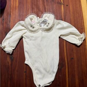 Vintage IZOD girl onesie